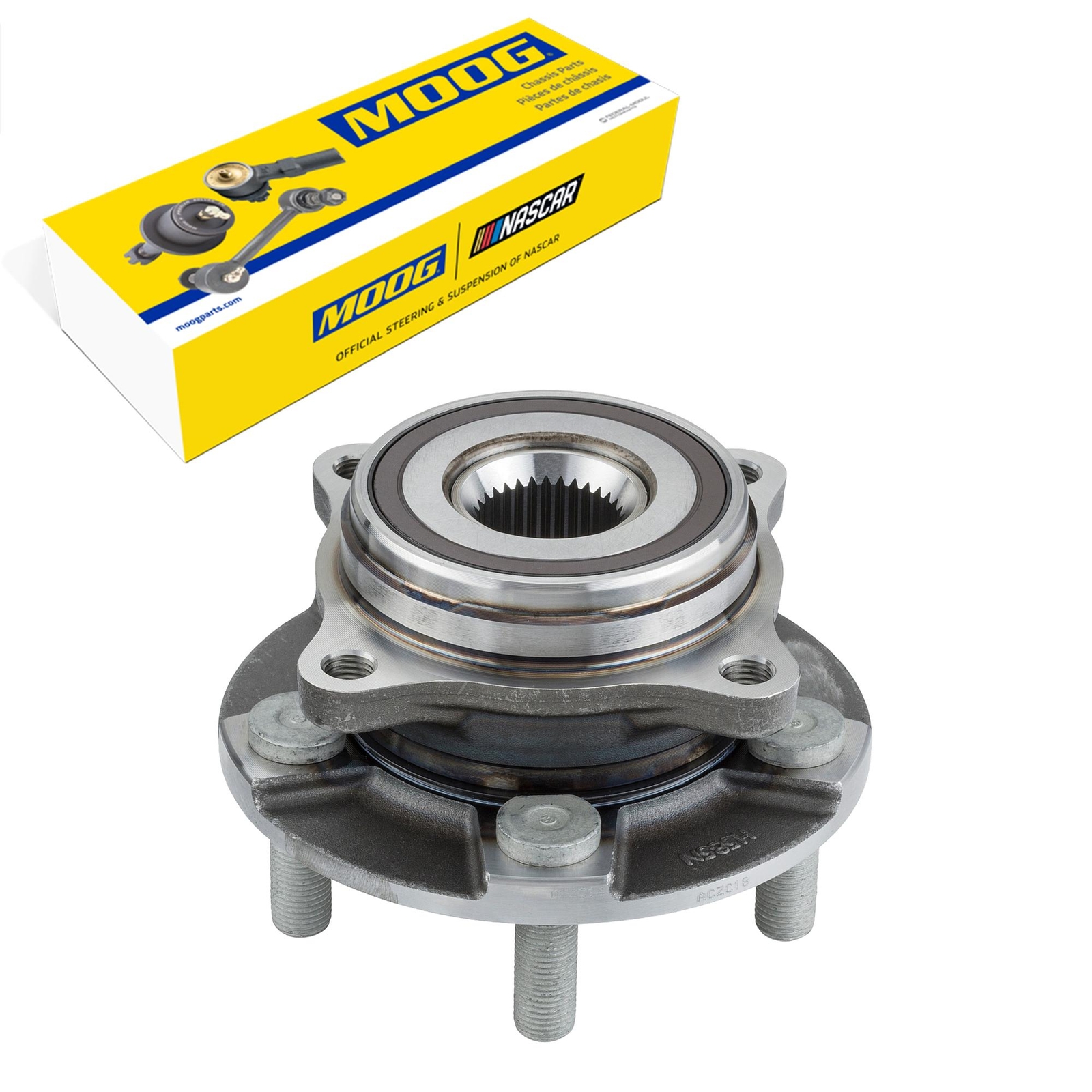 MOOG Wheel Bearing and Hub Assembly Rear For 2017-2018 Ford GT