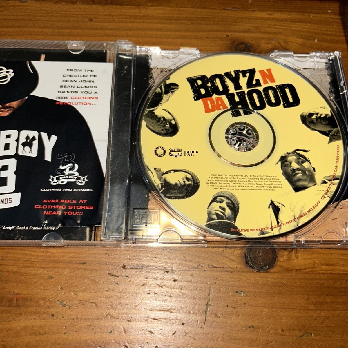 Boyz N Da Hood by Boyz N da Hood (CD, 2005) Clean Version Edited