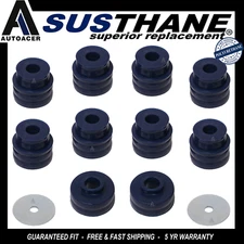 Complete Body Mount Bushing Kit 20pc in Poly For Ford F250 F350 Super Duty 99-18