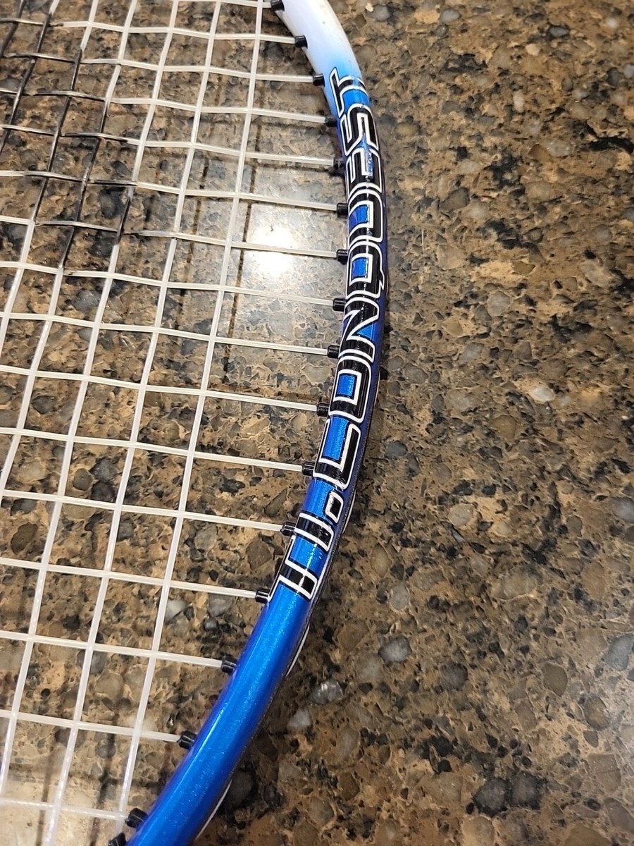 Raquette Head Conquest Nano Titanium – Bleu/blanc – Taille De Grip 4 3/8 – Neuf