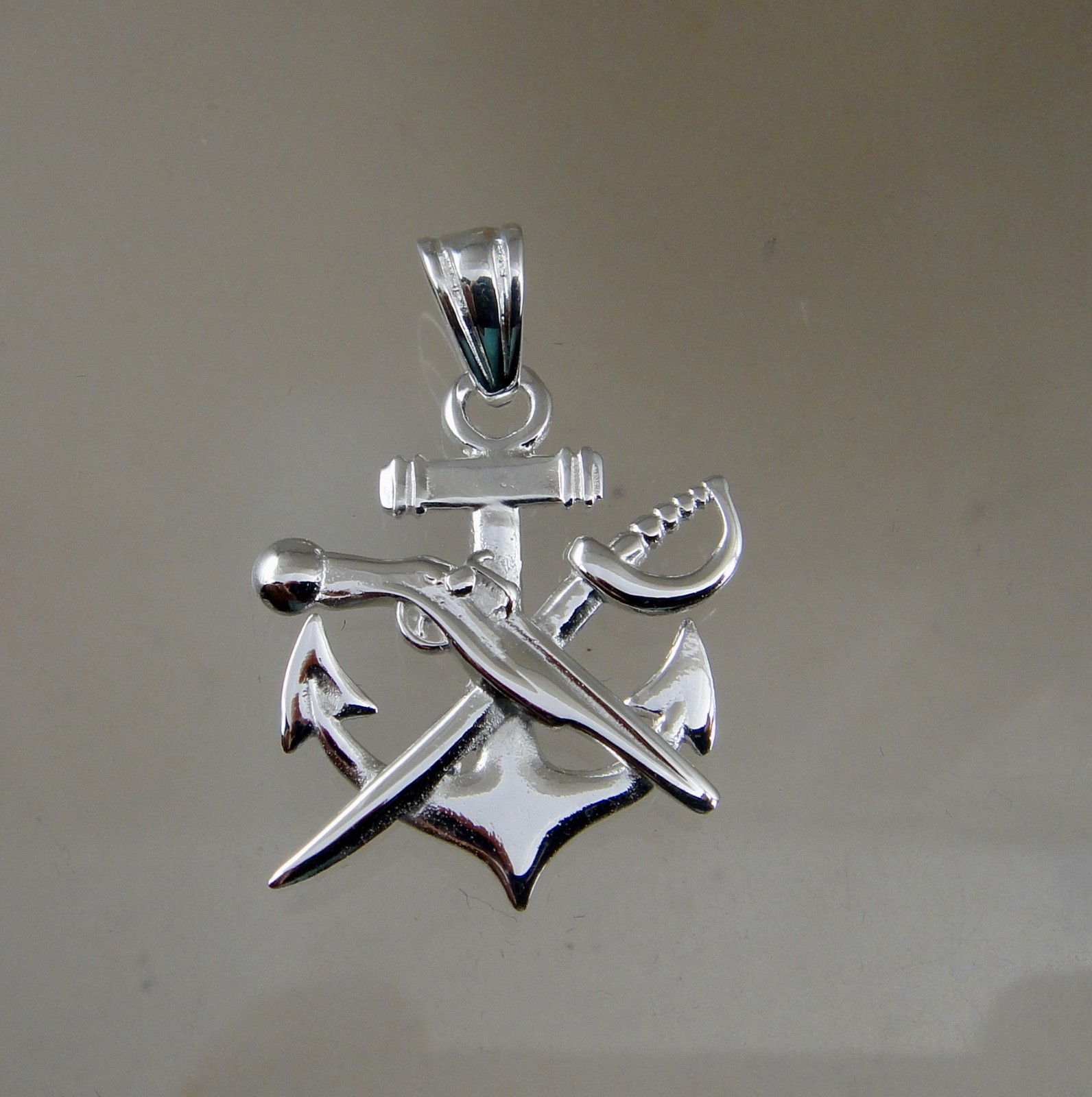 US NAVY Licensed SWCC Rate Pendant solid Sterling silver | eBay