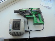 Hitachi DH24DVA, SDS Hammer Drill. Heavy Duty, 24v, 3 Mode, & Charger