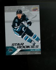 2024-25 Upper Deck Star Rookies #14 Will Smit...
