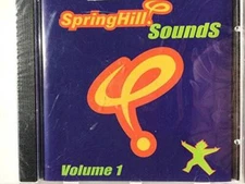 SpringHill Sounds Volume 1 - Audio CD - VERY GOOD