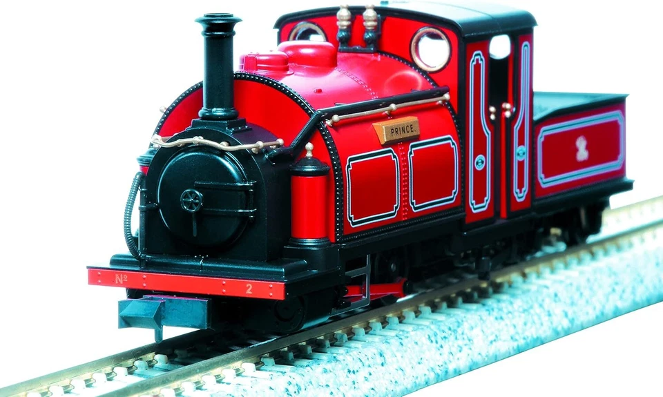 KATO Narrow Gauge KATO/PECO (OO-9) Small England Prince Red 51-201B Railway - Image 4 of 4