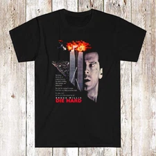 Die Hard Bruce Willis Movie Men's Black Size S-5XL