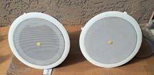 Lot Of 2 Atlas Sound Ceiling Speakers Fap62t ! C2