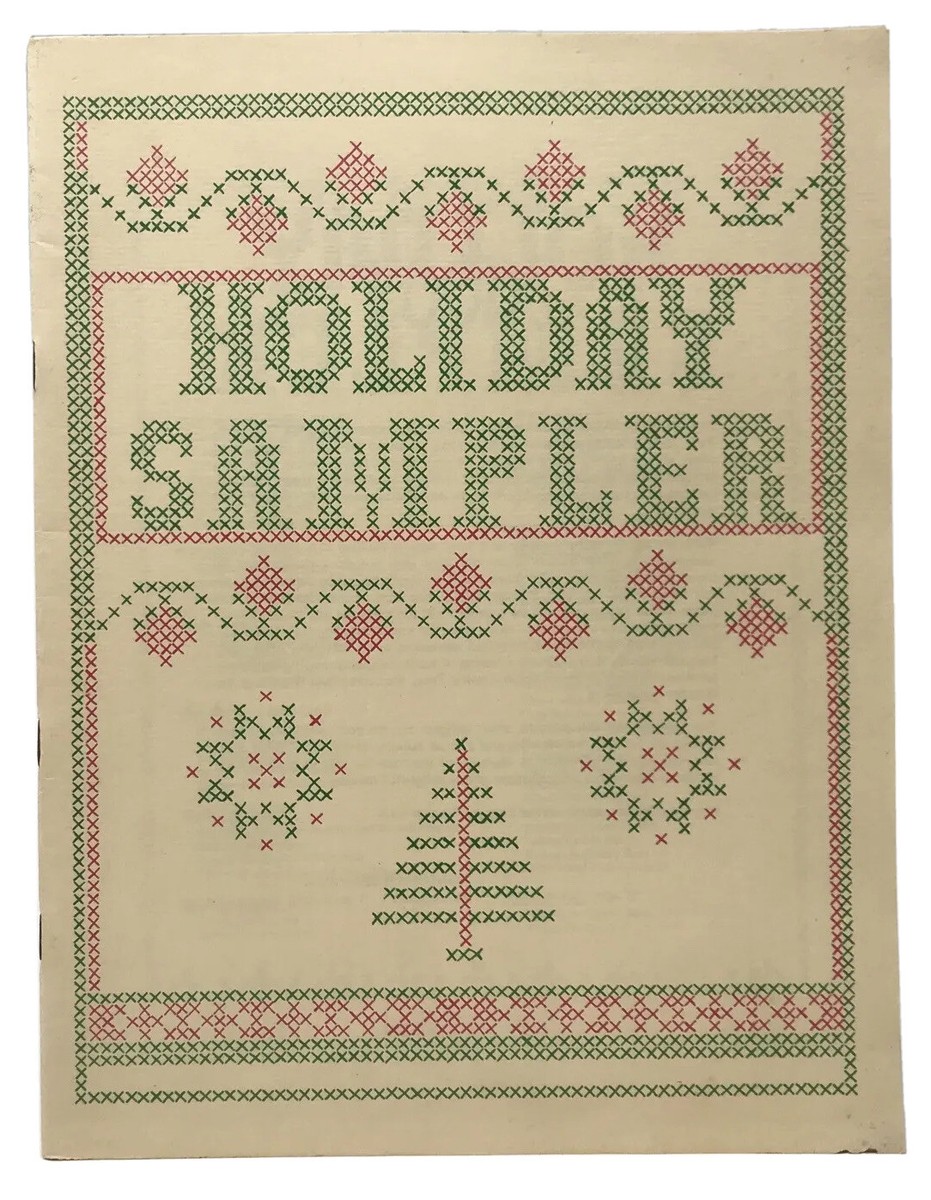 Vintage Minnegasco Holiday Sampler Cookbook Christmas Recipes