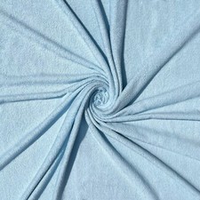 Blue Terry Towel Fabric 10 oz 100 Cotton 45" Wide Sold by the Yard