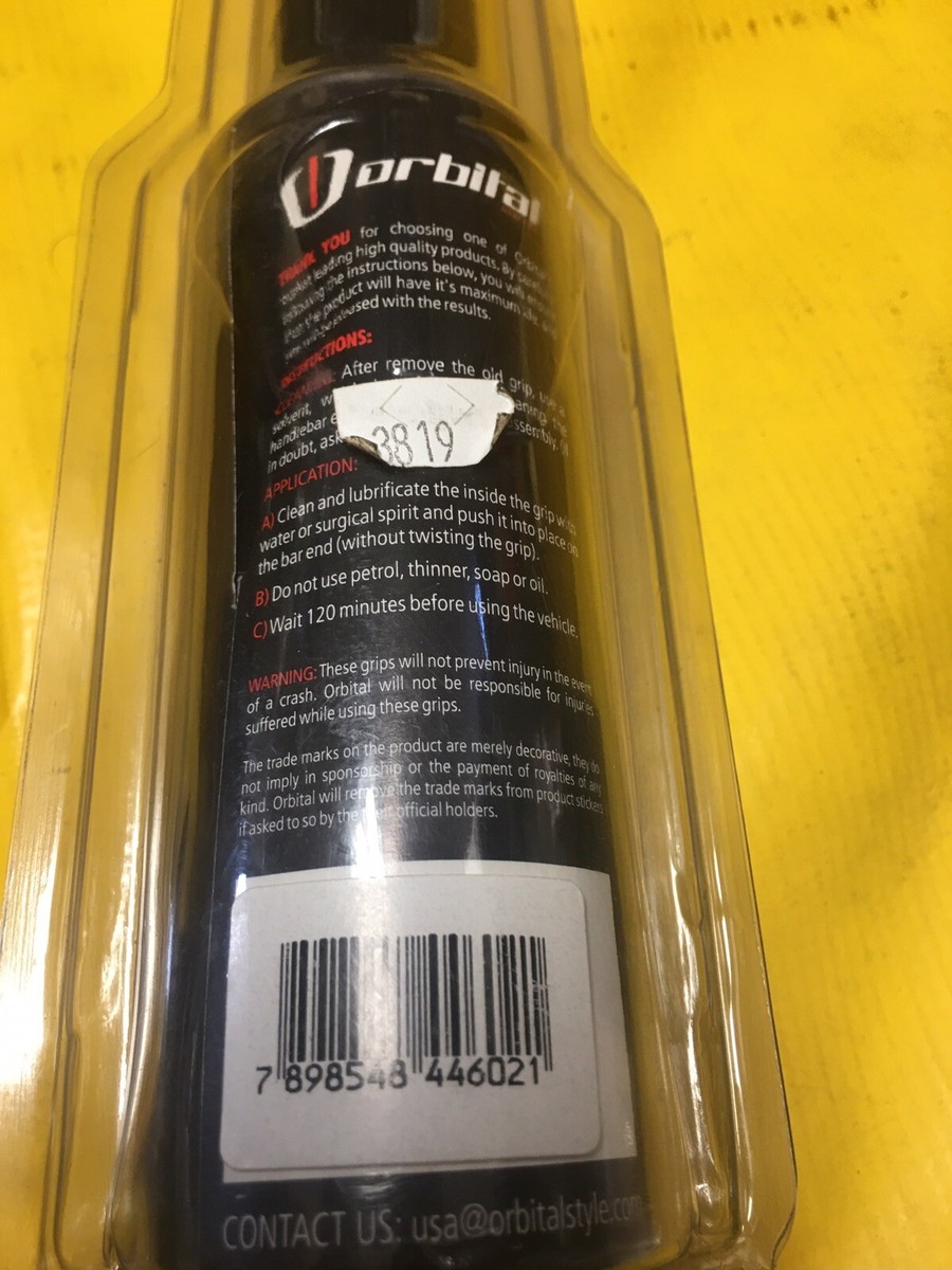 Orbital - 3819 - Grips, Kawasaki - Black for sale online | eBay