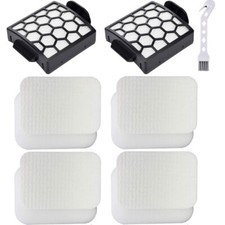 Filter Replacement for Shark ZU60, ZU62 NV251, NV255 NV150, NV151 Upright Vacuum