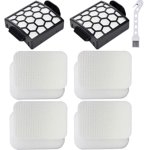 Filter Replacement for Shark ZU60, ZU62 NV251, NV255 NV150, NV151 Upright Vacuum
