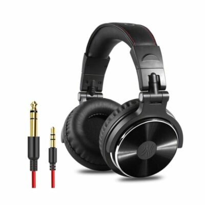 ONEaudio Over the Ear Headphones - Black