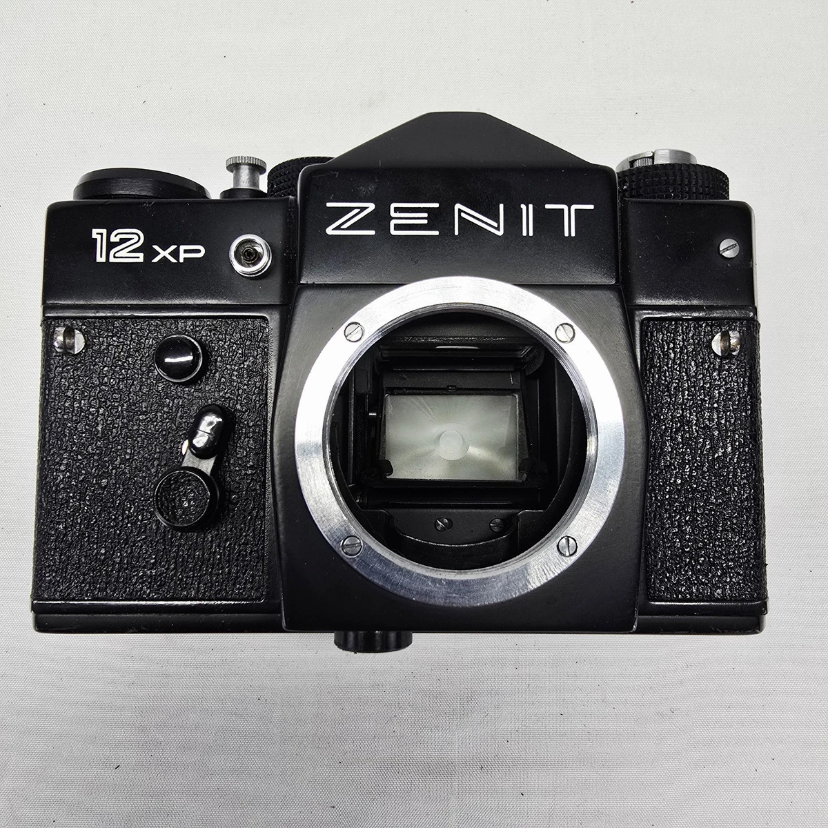Appareil Photo Argentique ZENIT 12 XP - Moyen Format, Objectif Manuel, Noir, Occasion