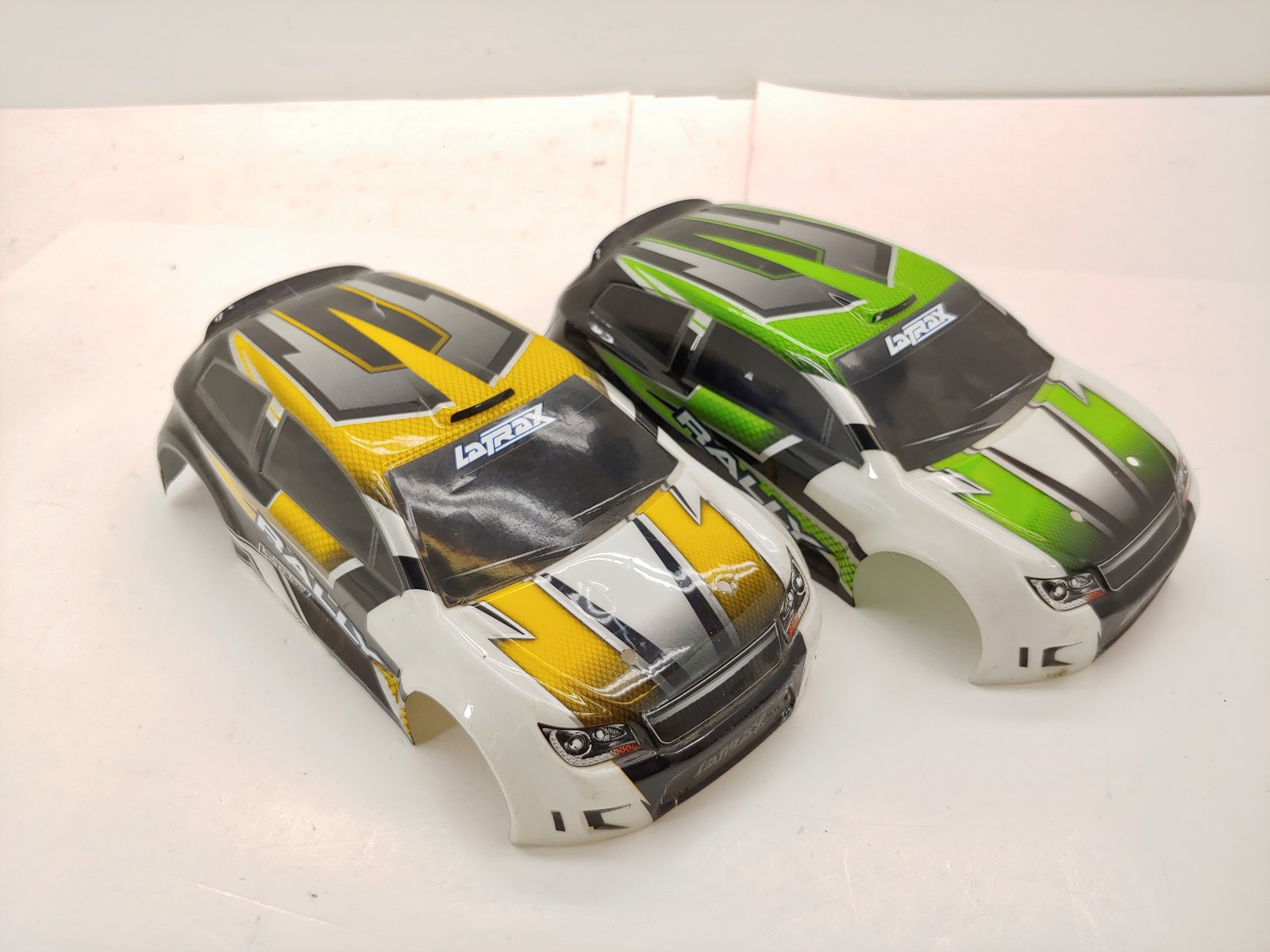 Body Factory Painted Green Yellow