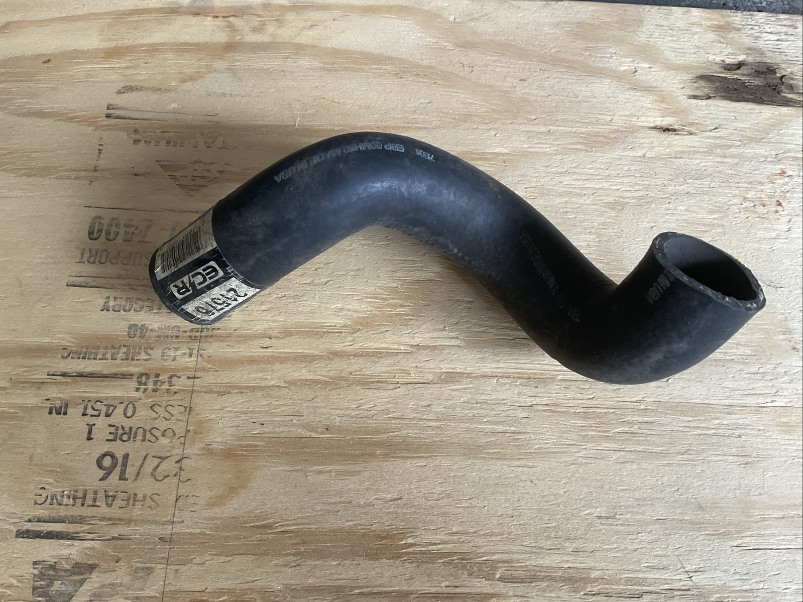 Radiator Coolant Hose-Molded Coolant Hose Lower Gates 21576