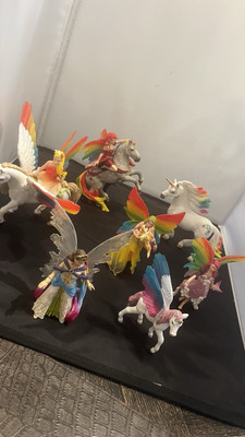 Bayala Regenbogen Sammlung 7 Figuren,
