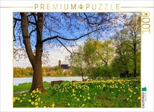 CALVENDO Puzzle Fr hling in Chemnitz  1000 Teile Lege-Gr  e 64x48cm Foto-Puzzle