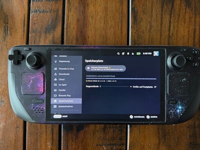 Steam Deck OLED 2TB + Official Dock | Skin | sehr guter Zustand