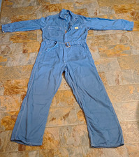 VTG 1960s-70s Sears Nation-Alls Unisex HBT Coveralls Size 38R Jumpsuit Workwear
