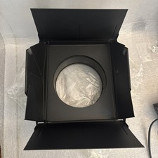 Altman 6-BD-4 Barndoor 4-Leaf Barn Door Insert for 7.5" Fresnel Stage Light Slot