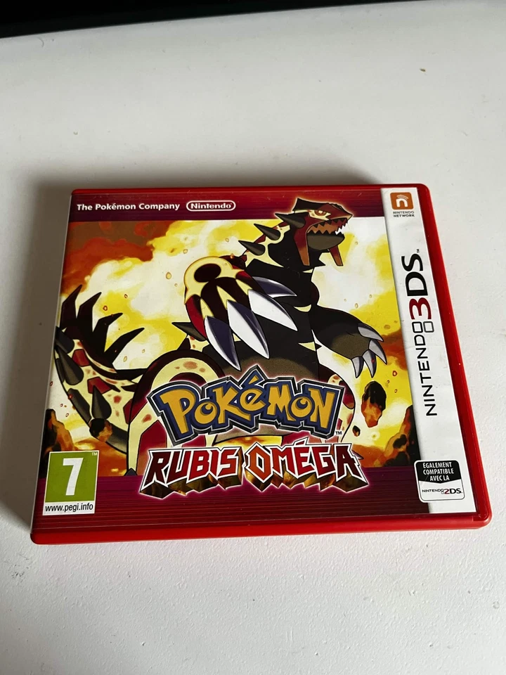 Pokemon Rubis Omega Nintendo 3DS PAL FR, photo 1 sur 3