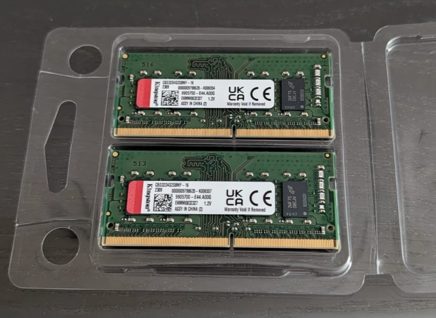 Kingston SO-DIMM DDR4 SDRAM Memory (RAM) for sale | eBay