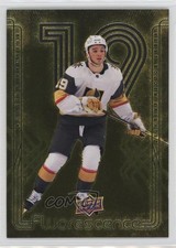 2024-25 Upper Deck Series 2 Fluorescence Gold 131/150 Brendan Brisson #F-31 1q9a