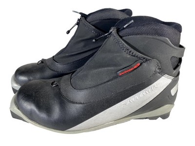 Salomon Touring Nordic Cross Country Ski Boots Size EU42 US8.5 SNS Profil 2105
