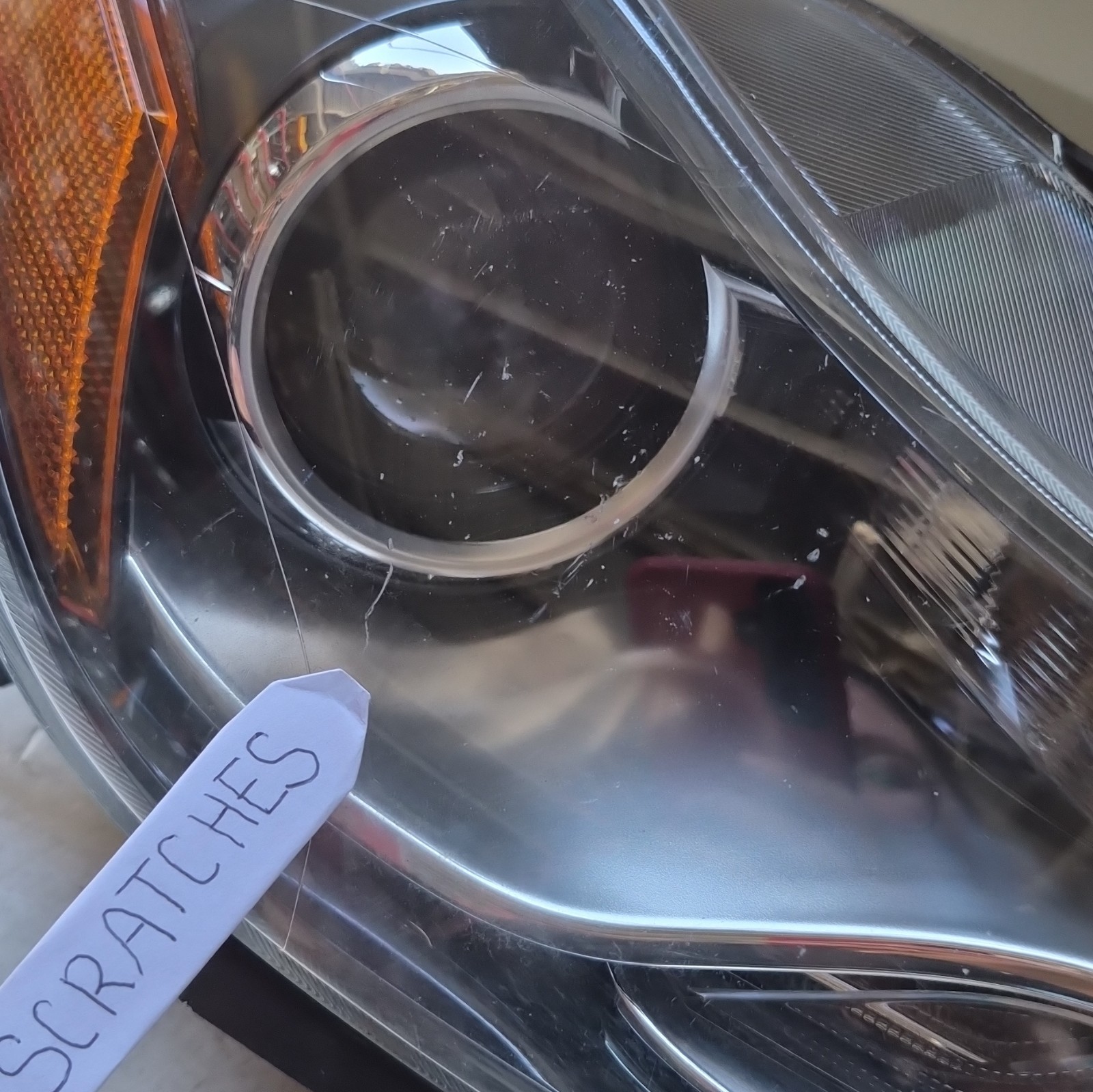 Maserati Ghibli 2014-2017 Right Headlights Set P/N 00670106272