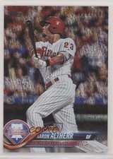 2018 Topps Factory Set Foilboard 29/190 Aaron Altherr #444 0x1