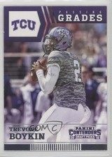 2016 Panini Contenders Draft Picks Passing Grades Trevone Boykin #15 1m8
