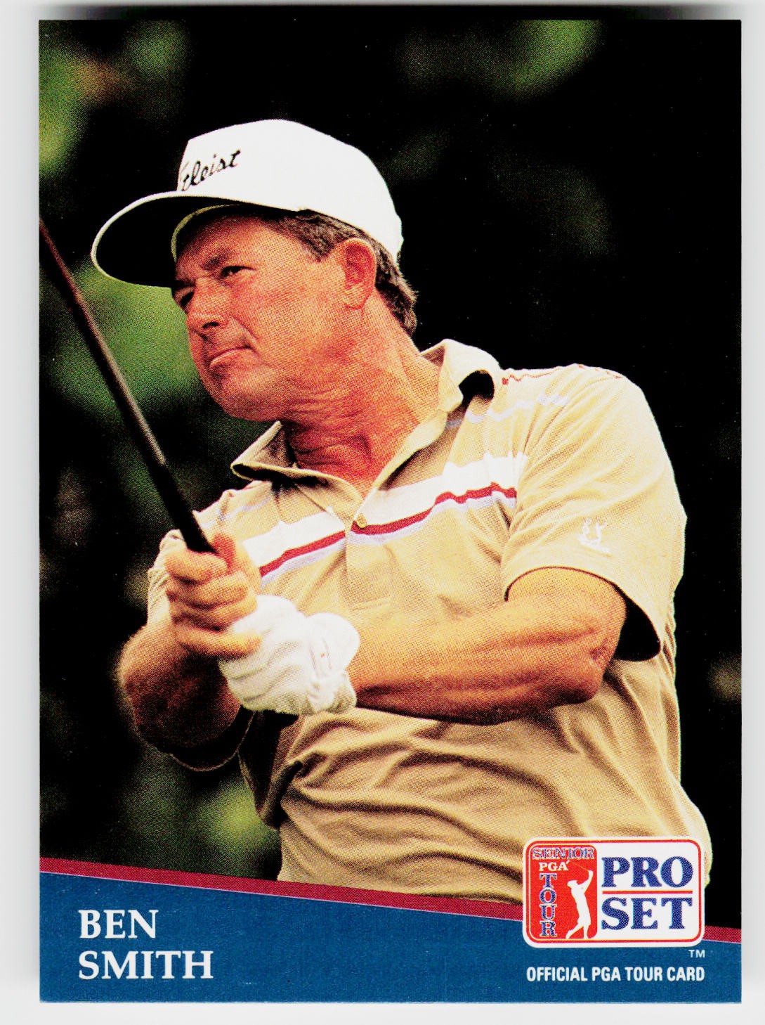 Bob Charles, 1991 Pro Set PGA Tour, #205, ,
