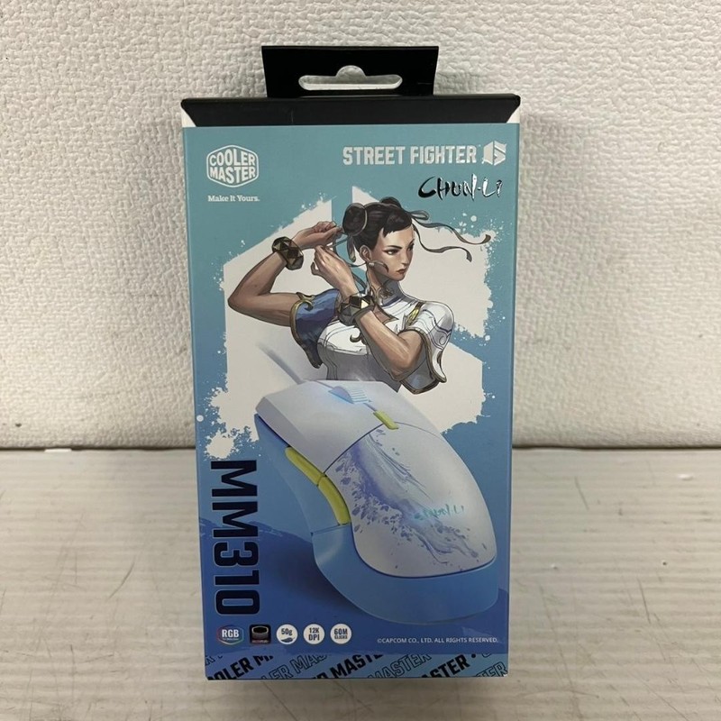 Cooler Master MM310 SF6 Chun-Li Gaming Mouse Street Fighter 6 Limited