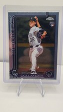 2025 Topps Chrome Update Series - Chase Dollander #USC18 (RC)