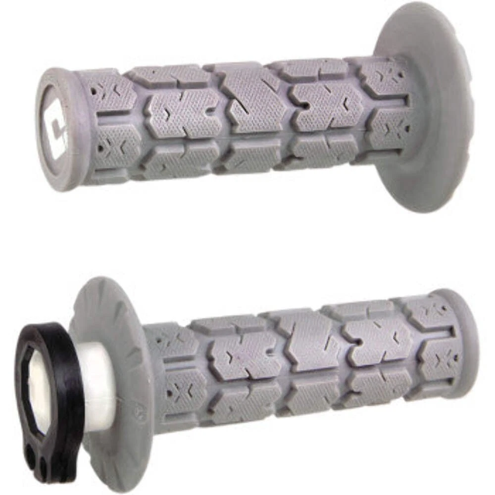 ODI V2 Rogue Lock-On Grips - Gray