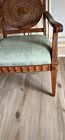 PAIR OF VINTAGE EDGAR B. BROYHILL CANE BACK ARMCHAIRS NEOCLASSICAL  REGENCY — photo 6