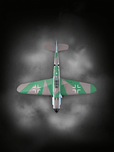 Revell 03653 Messerschmitt Bf109G-6 (fácil- | Zustand: Neu
