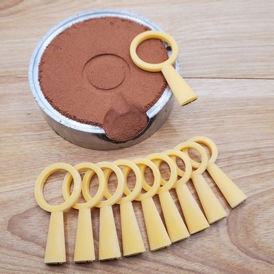 3.5mm Wide Sand Cast Ring Mold Set Jewelry Sand Cast Molds