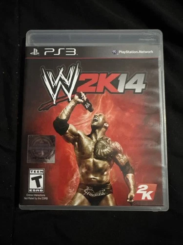 WWE 2K14 - Sony PlayStation 3
