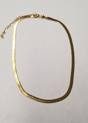 Mood 18K Gold Plated Icon Necklace 14.5''+2''