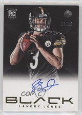 2013 Panini Black Rookies Gold Signatures 16/25 Landry Jones #220 Auto tj0