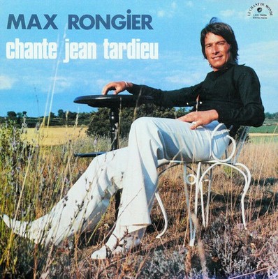 Chante Jean Tardieu | Max Rongier | Sehr guter Zustand