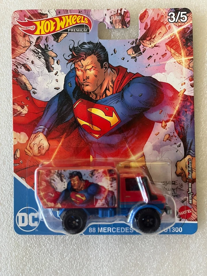 Hot Wheels  Pop Culture Premium  lot of 4 = '88 mereceds unimog u1300 - Image 4 of 4