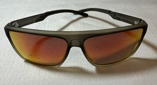 Body Glove Sport Mirrored Sunglasses BGSPT 2004 GRY MIR 100 UV Protection