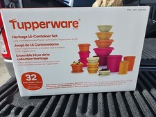 Tupperware Heritage Collection 32-piece Food ...