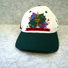 Vintage 1996 Atlanta Olympic Summer Games Snapback The Game Torch Cap Green