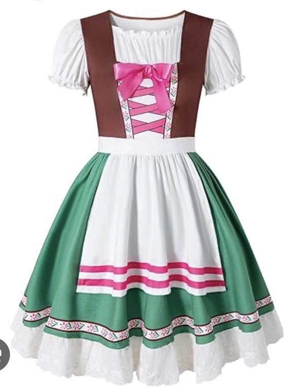 Oktoberfest Green Costumes for sale | eBay