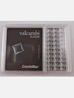 Valcambi 100 x 1 Gram Silver CombiBar - In Assay Card