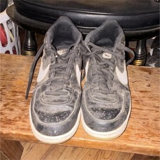 Nike Sky Force 3/4 Men s Black/White Low Top ...